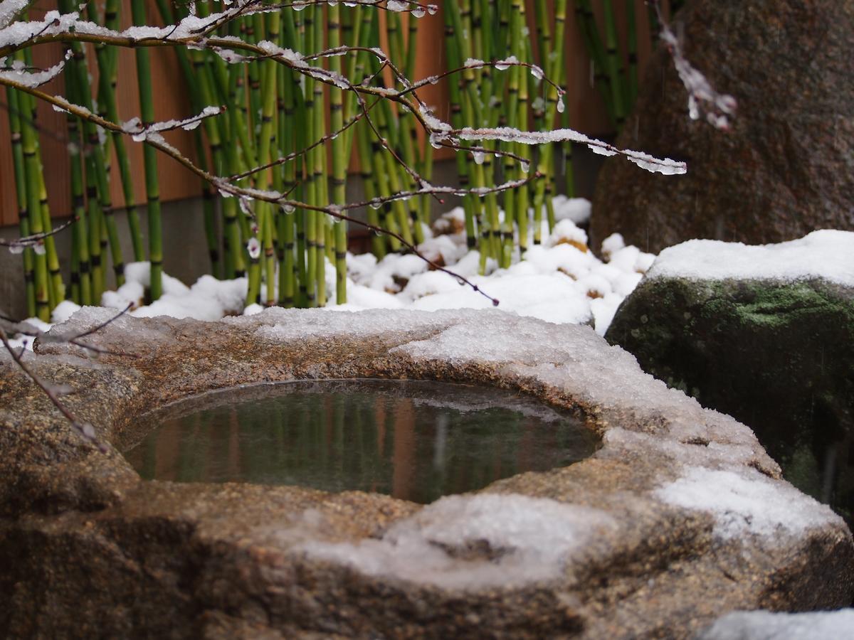 Ubusuna No Sato Tomimoto Hotel Ando Exterior photo